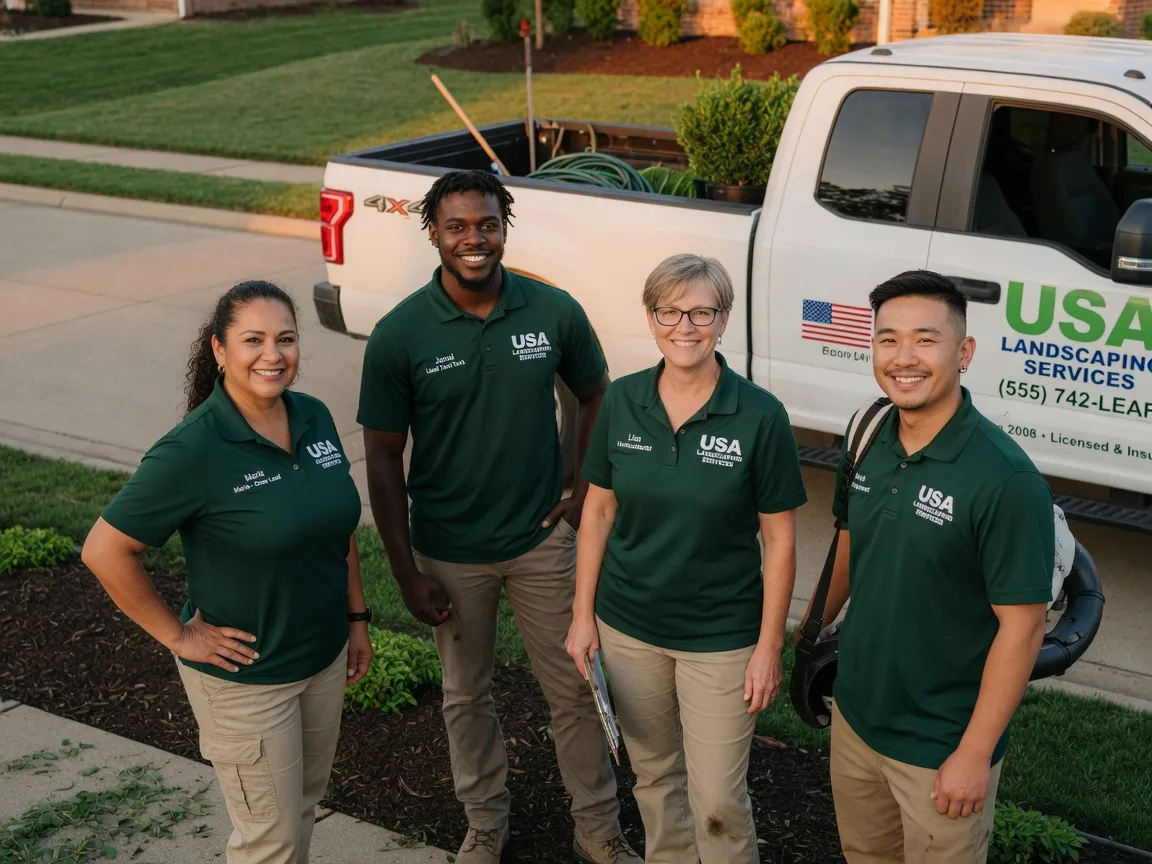 Lawn Care company in Cordova, IL