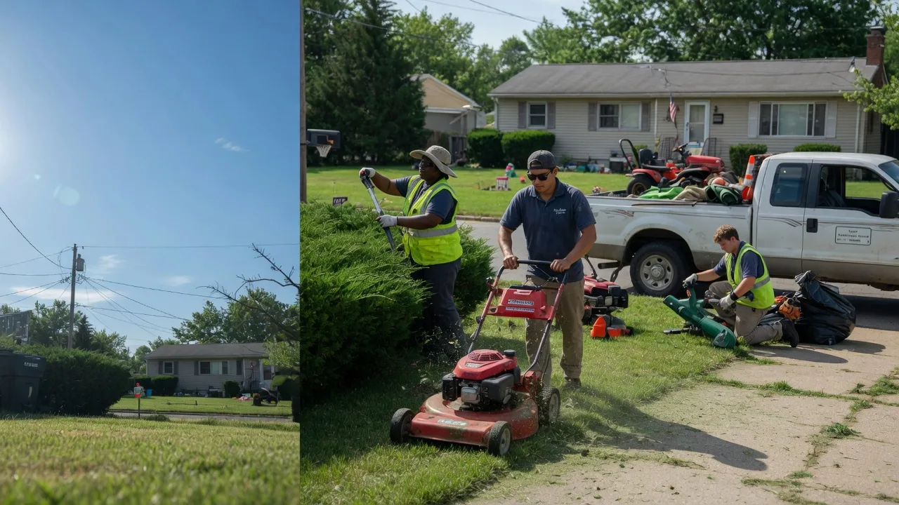 Lawn Care in Cordova, IL near me